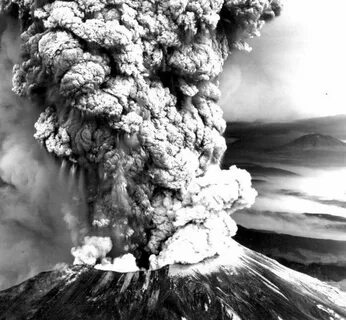 Mount st helens eruption
