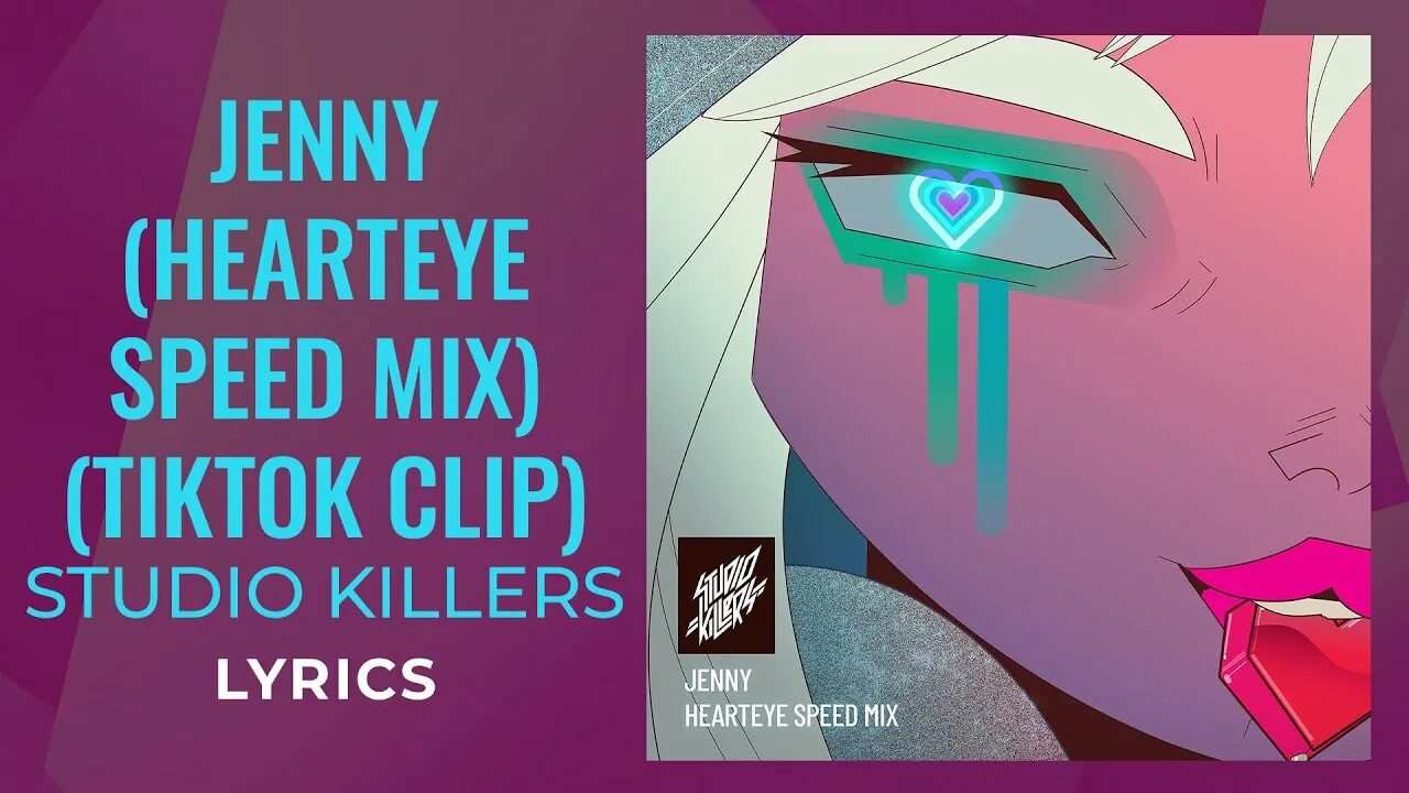 Jenny Studio Killers. Jenny hearteye Speed Mix. Jenny Heart Eye Speed Mix Studio Killers. Песни jenny studio killers