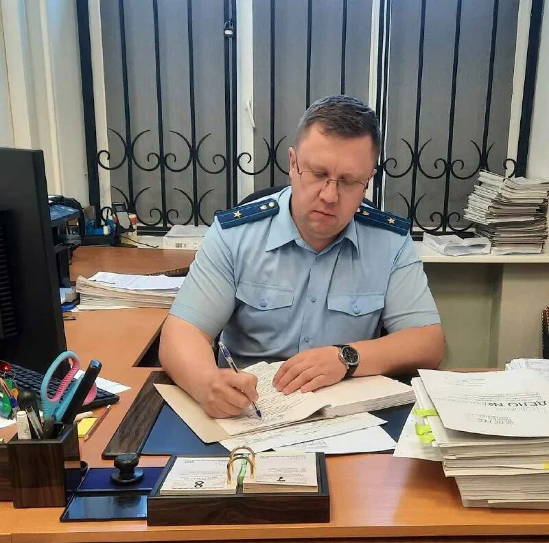 Прокурора Добровского района Андрея Маслова назначили прокурором Чаплыгинского р