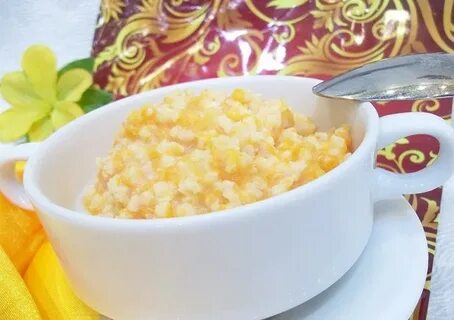 Молочная пшенная