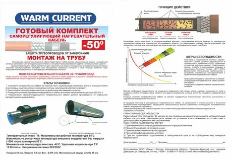 Кабель инструкция