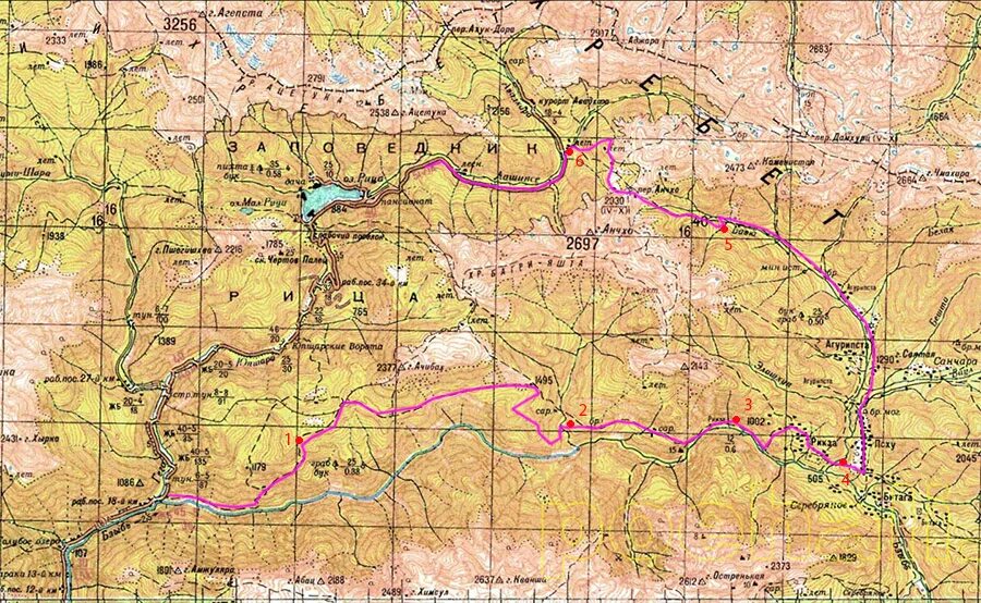 Озеро рица где находится на карте. Псху Абхазия на карте. Перевал Пыв Абхазия на карте. Топографическая карта озеро Рица. Перевал Химса Абхазия.