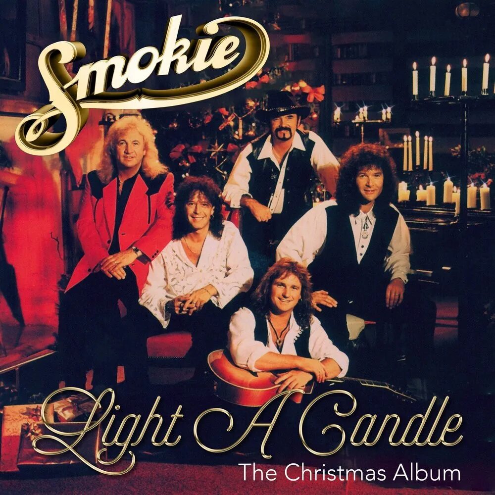 Smokie -1996.Light a Candle - the Christmas album. 1996 Смоки. Smokie группа Christmas. Smokie Light a Candle 1996.