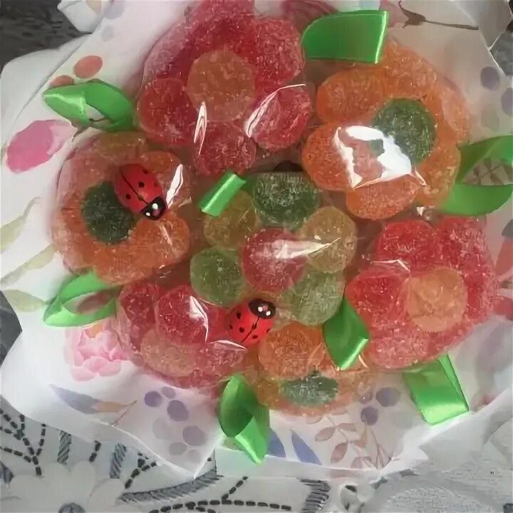 Şeker Buketi Yapımı - Mimuu.com Букет, Подарки, Мастер-класс