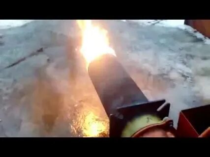 Сжигание пара