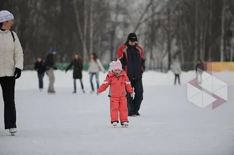 Каток июнь