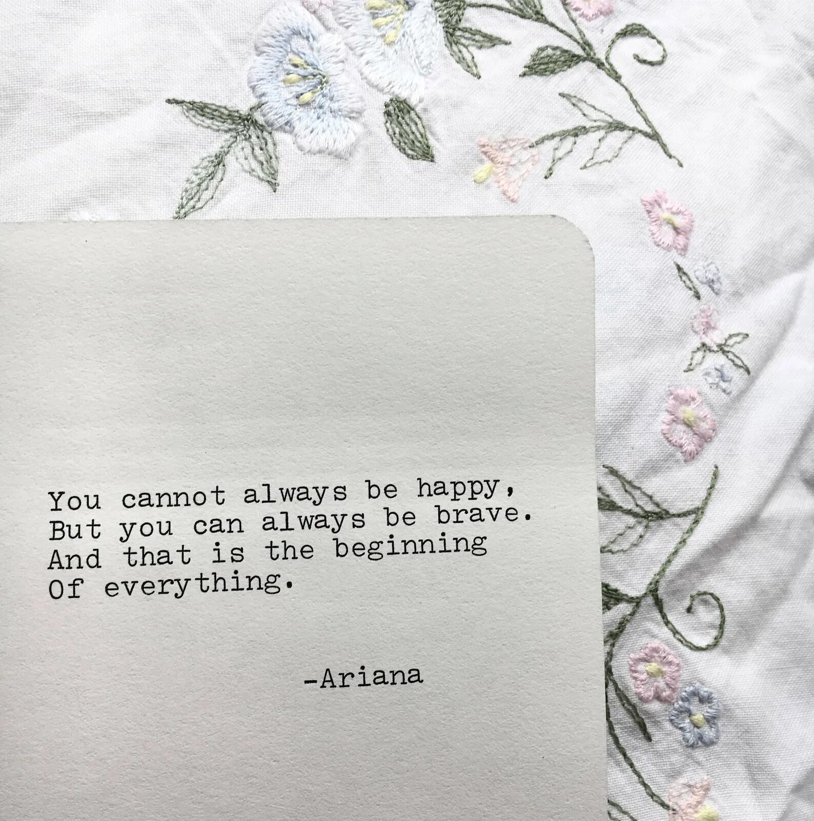 You cant always. You could always. be always brave. слова с she was. be happy be..you poem.