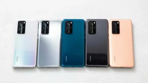 Huawei p40 plus