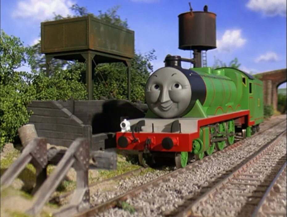 Волшебная железная дорога. Thomas the Tank engine Henry.