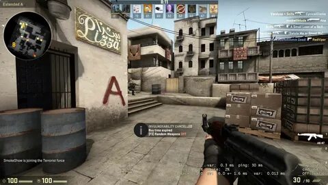 C fps