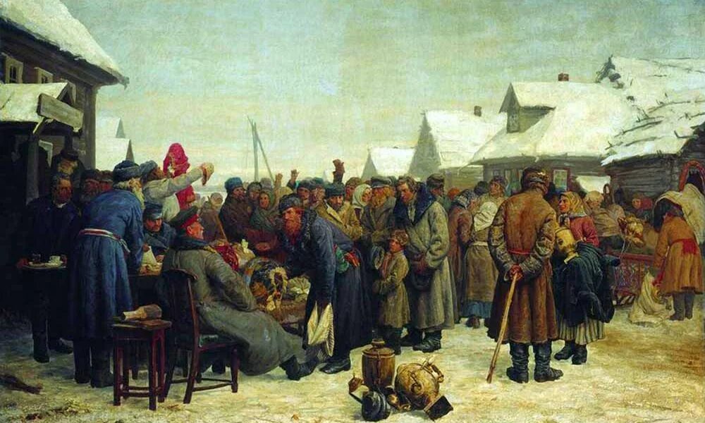 Крестьяне при петре 1. Крестьяне при петре 1