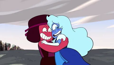 Ruby & Sapphire face swap... 