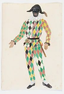 Arlecchino art