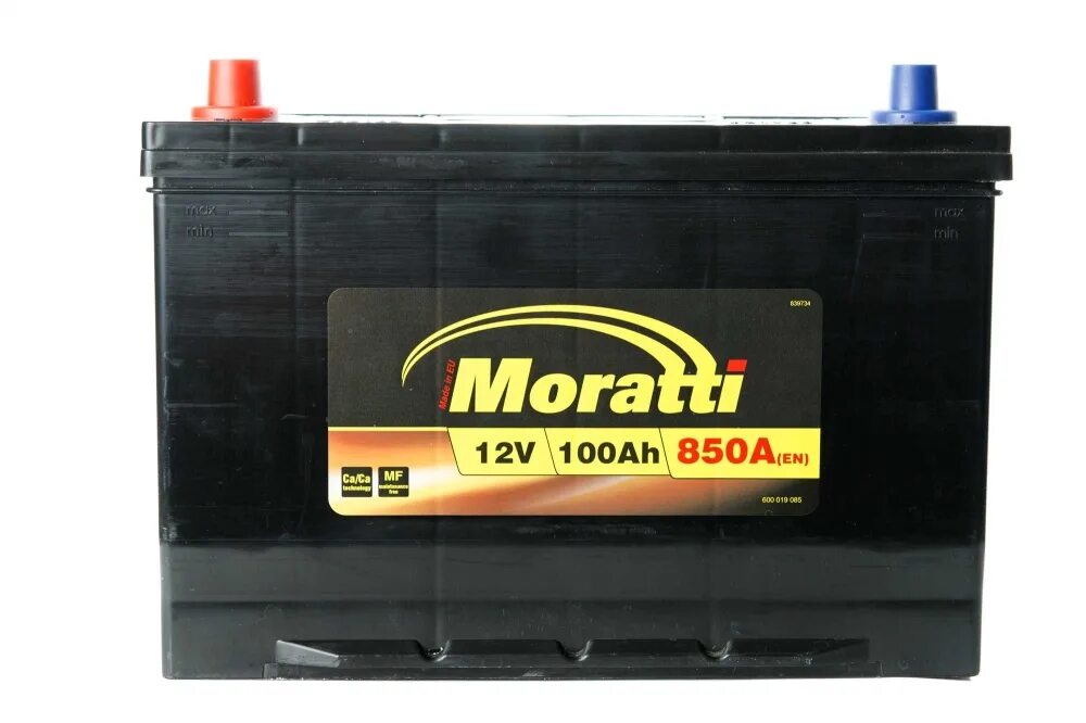 Аккумулятор 100ah обратная полярность. Moratti 12 100ah 850. moratti 100а/ч о.п 600 018 085. moratti аккумуляторы 100ah 850a. аккумулятор moratti 12v 100ah паспорт.