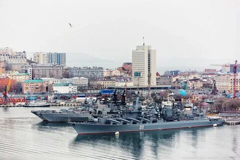 Корабельная набережная владивосток