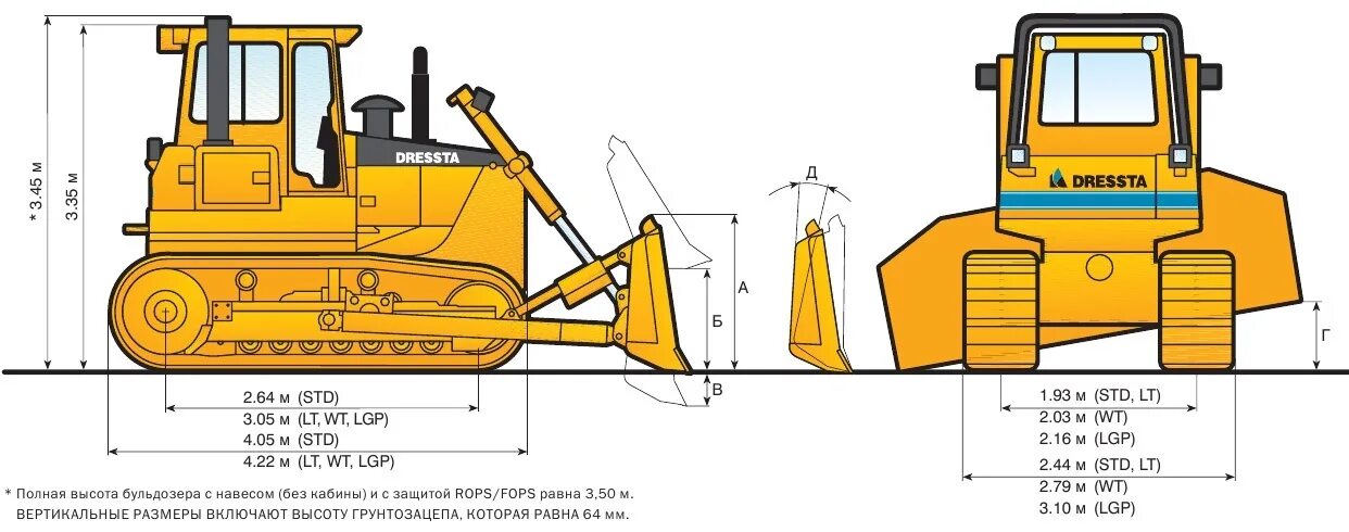 Бульдозер либхер 742. Ширина бульдозера. Бульдозер сд16 габариты. Неповоротный отвал бульдозера чертеж. 8000е.