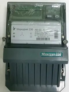 Меркурий 230 03