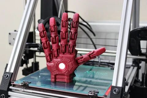 Smart hand