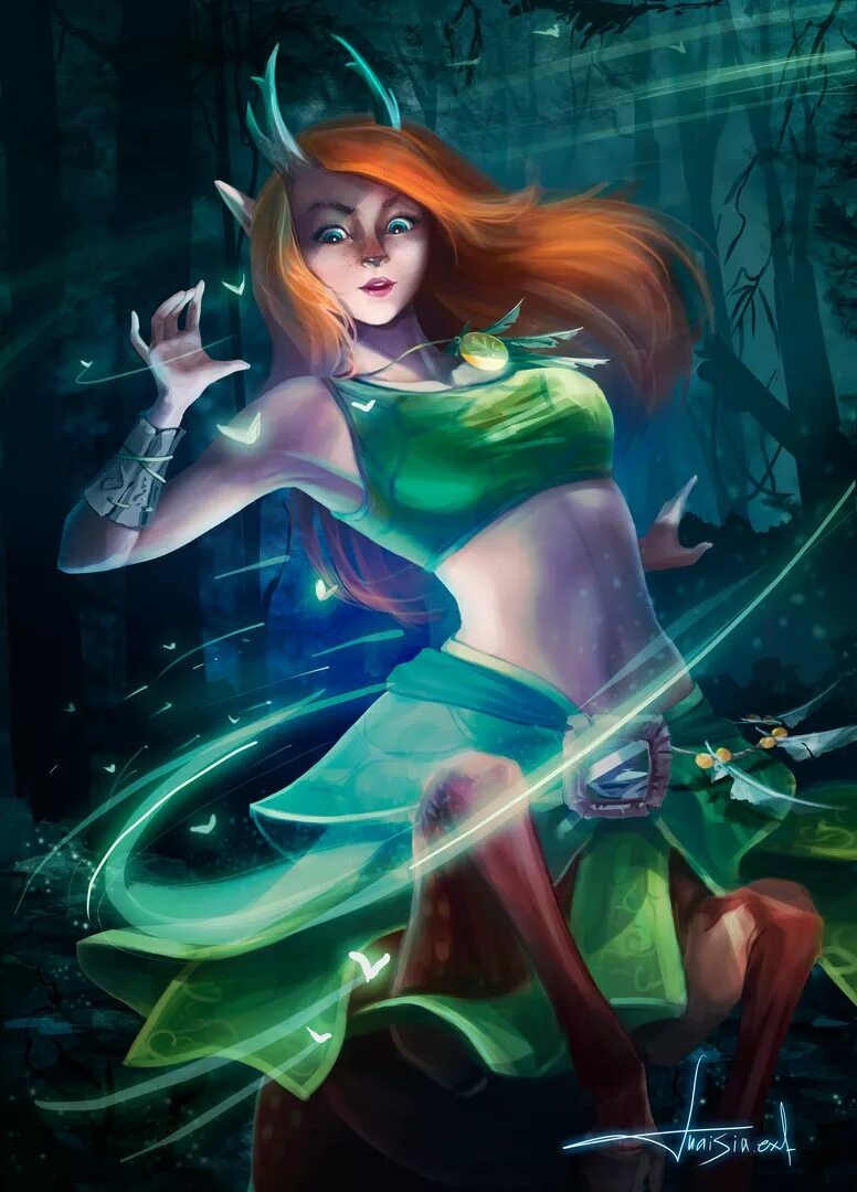 Dota edits. Энчантресс дота 2 Фанарт. Enchantress дота 2 арт. Персонажи дота 2. Дота 2 герои арт.