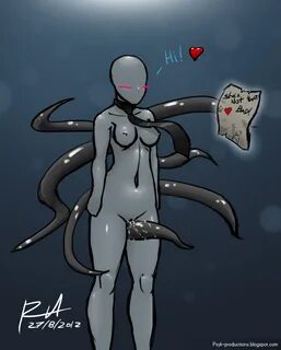 Slideshow slender woman rule 34.