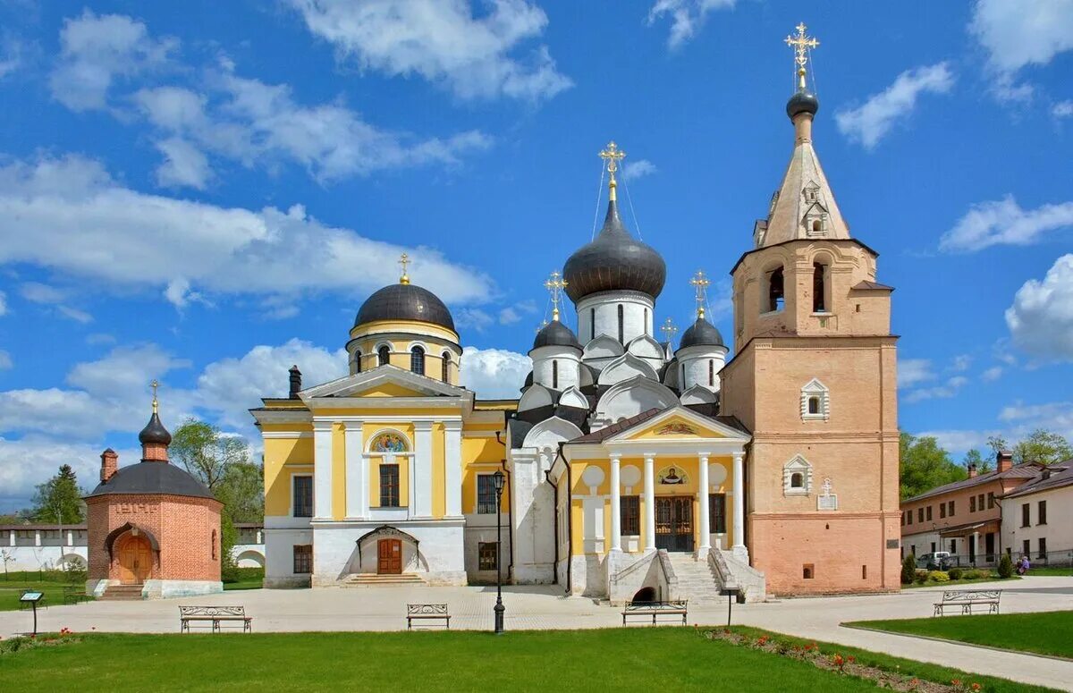 Старица тверская монастырь