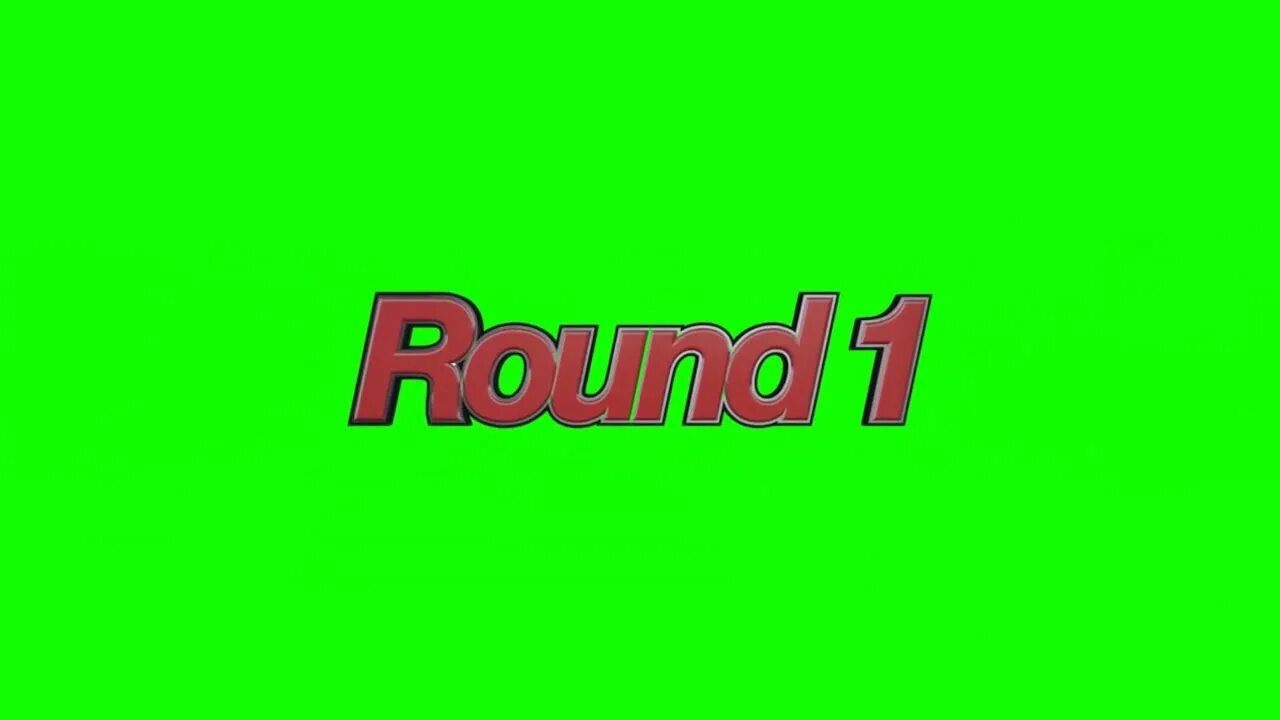 Round 1 live. Первый раунд хромакей. 1 Раунд гифка. Футаж раунд. Раунд надпись.