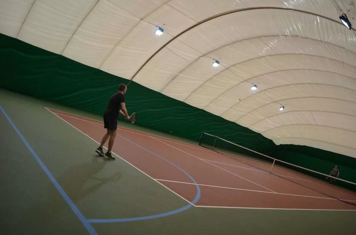 Alpina Tennis Club, tennis сlub, Smolensk, ulitsa Popova, 27 - Yandex Maps