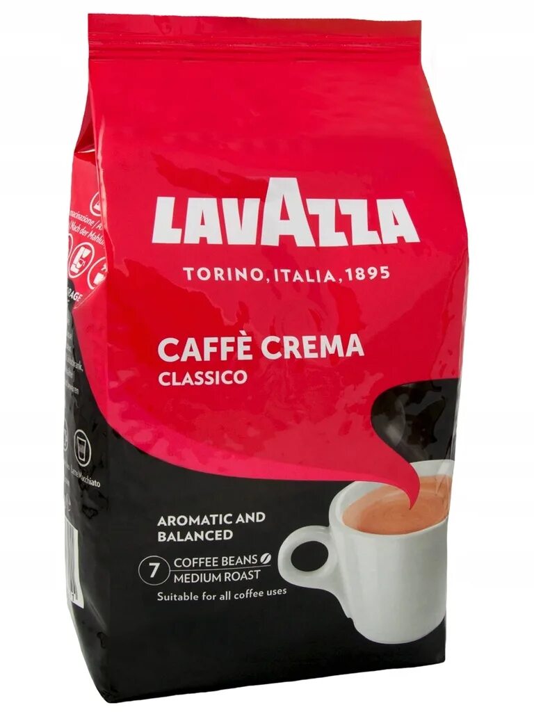 Кофе в зернах 1 кг lavazza crema. Кофе Лавацца в зернах. Кофе Лавацца в зёрнах Caffe crema Classico. Кофе Лаваза Классико. Lavazza Caffe чаша.