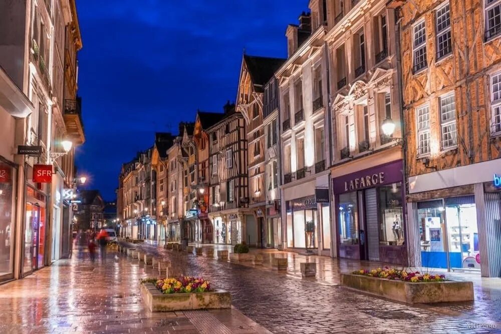 C est une ville