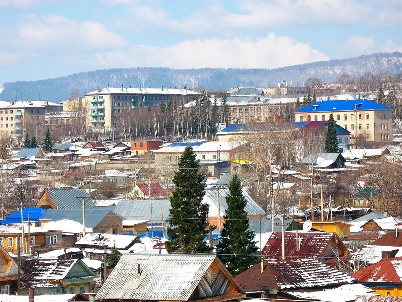 Белорецк легенды