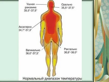 Может быть внутренняя температура