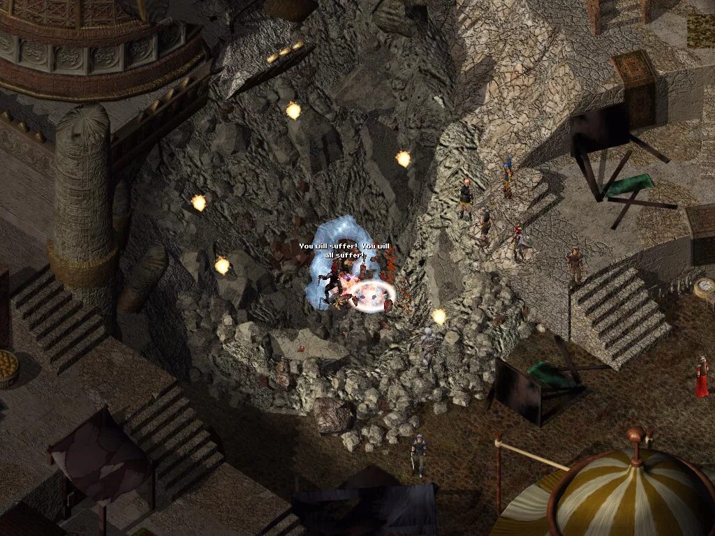 Как пройти во врата балдура. Baldur’s gate ii: shadows of amn. балдурс гейт 2. baldur&#039;s gate ii: shadows of amn (2002 г.). врата балдура.