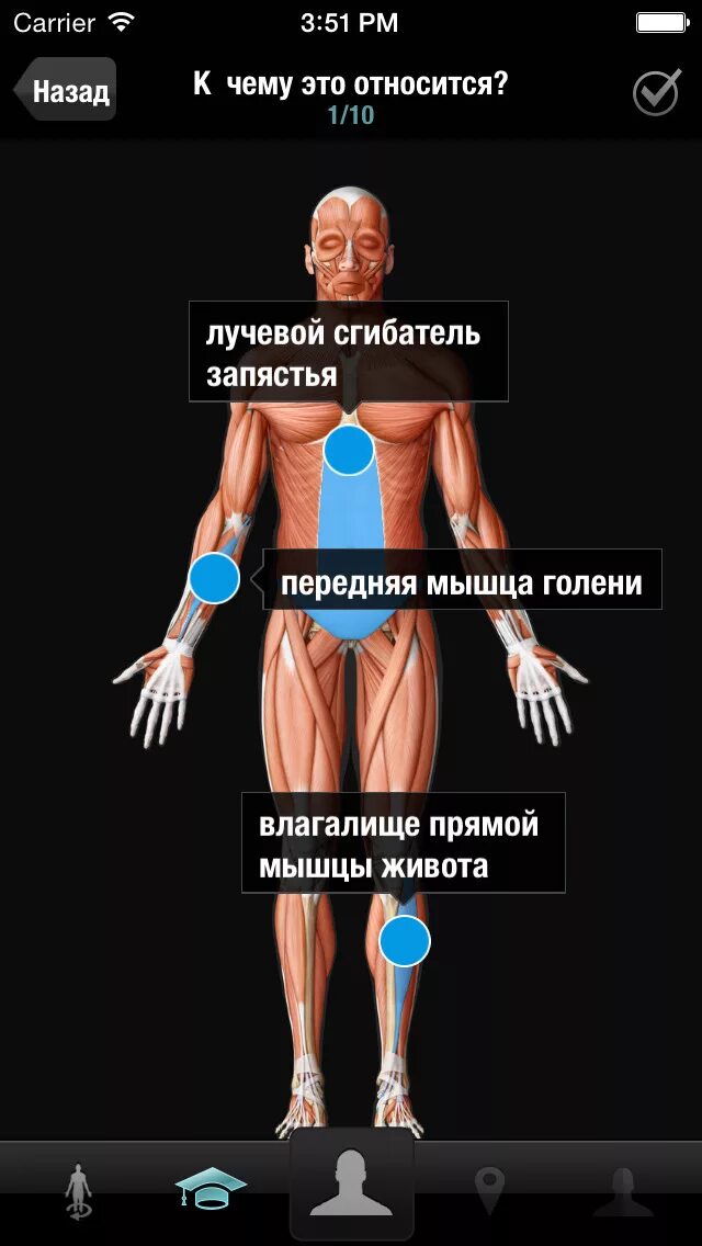 Человека через андроид