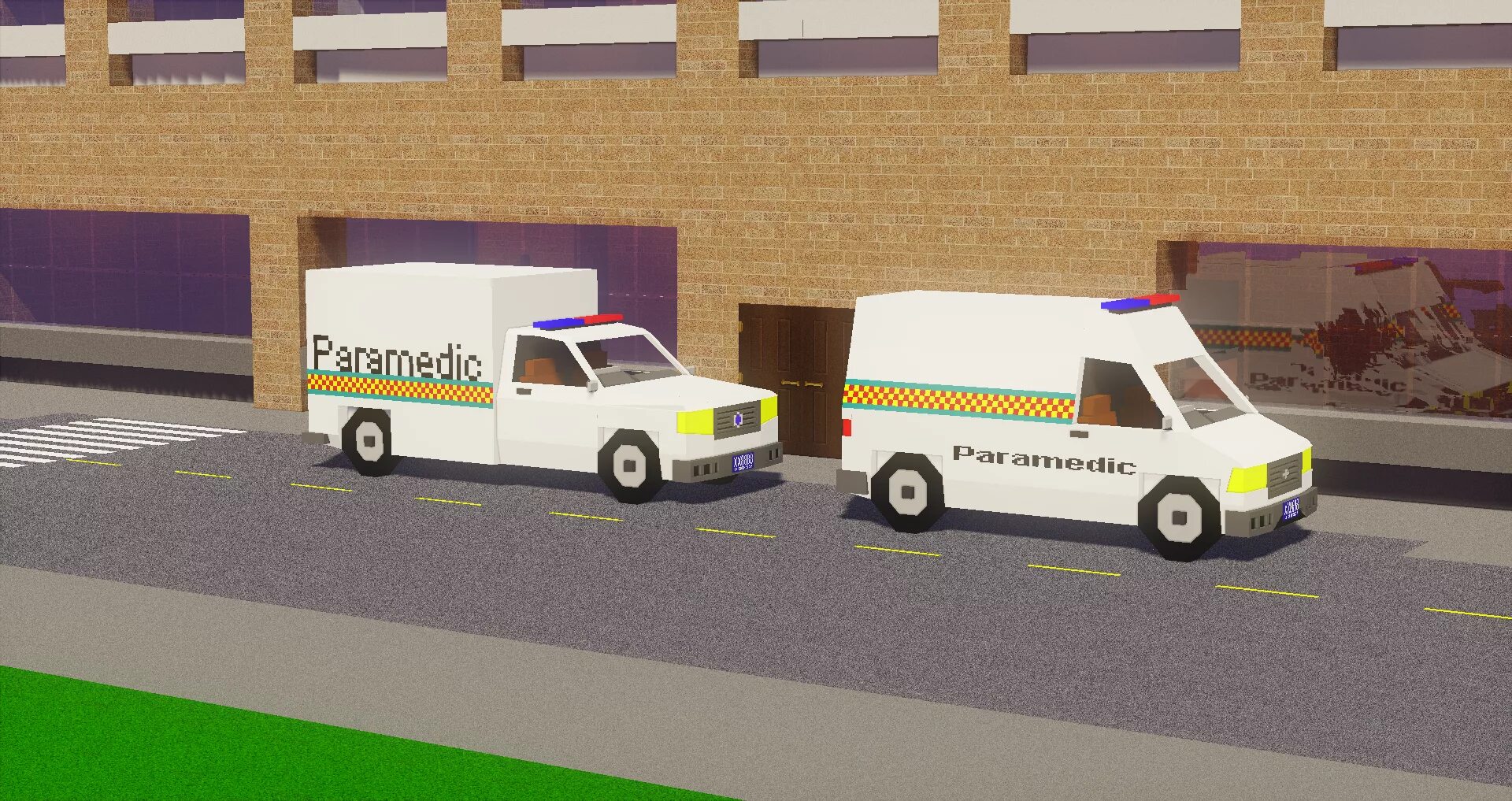 Мод saracalias vehicle