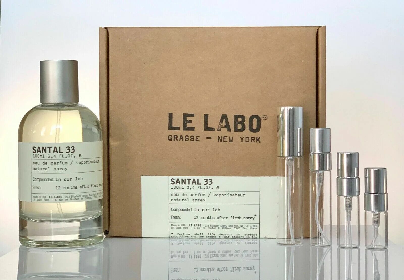 Another 13 купить. Le Labo Santal 33 10 мл. Духи le Labo another 13. Парфюмерная вода le Labo Santal 33. Le Labo grasse New York Santal 33.