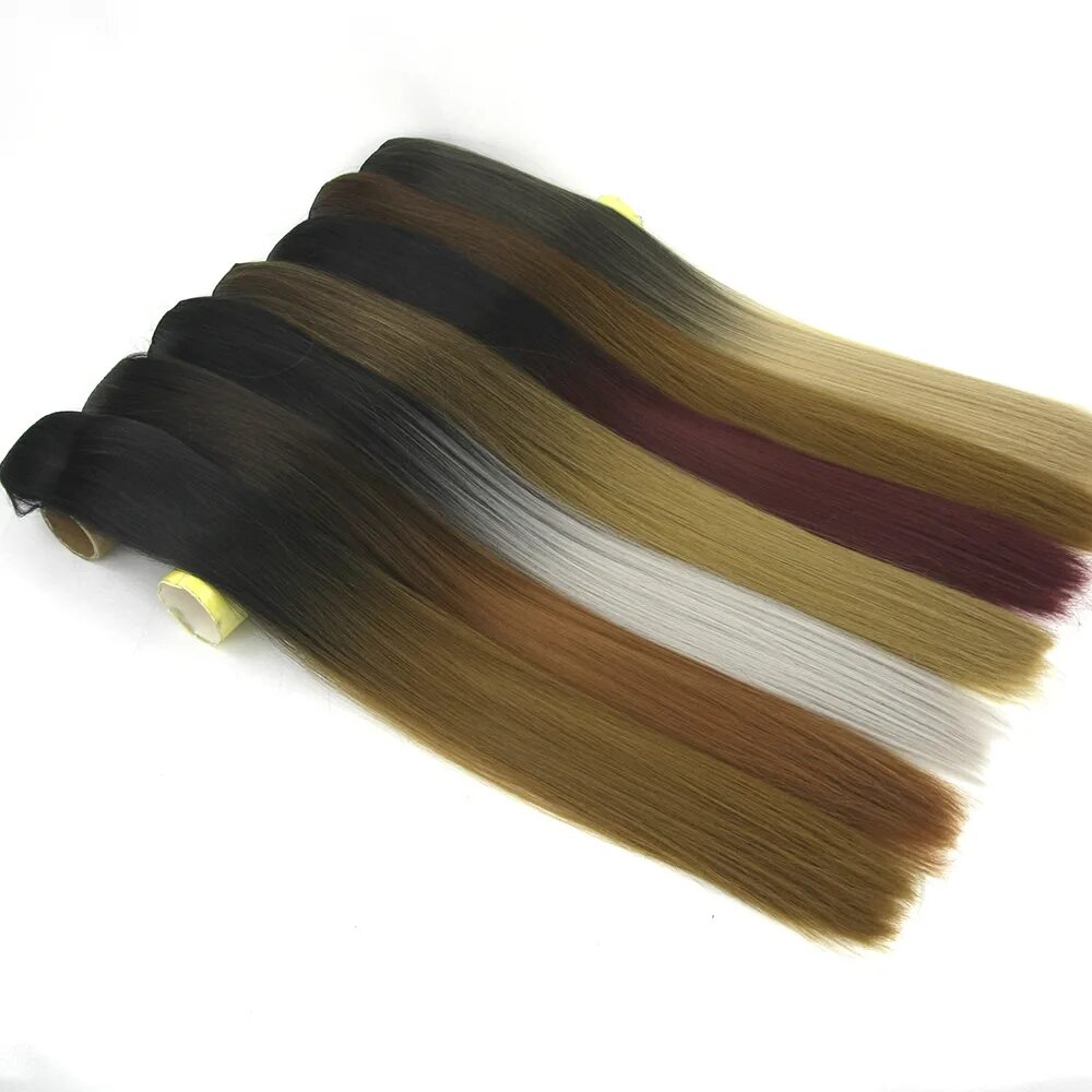 Волосы для наращивания цвет 20b. Синтетические волосы для наращивания. Наращивание искусственных волос. Срезы волос для наращивания.