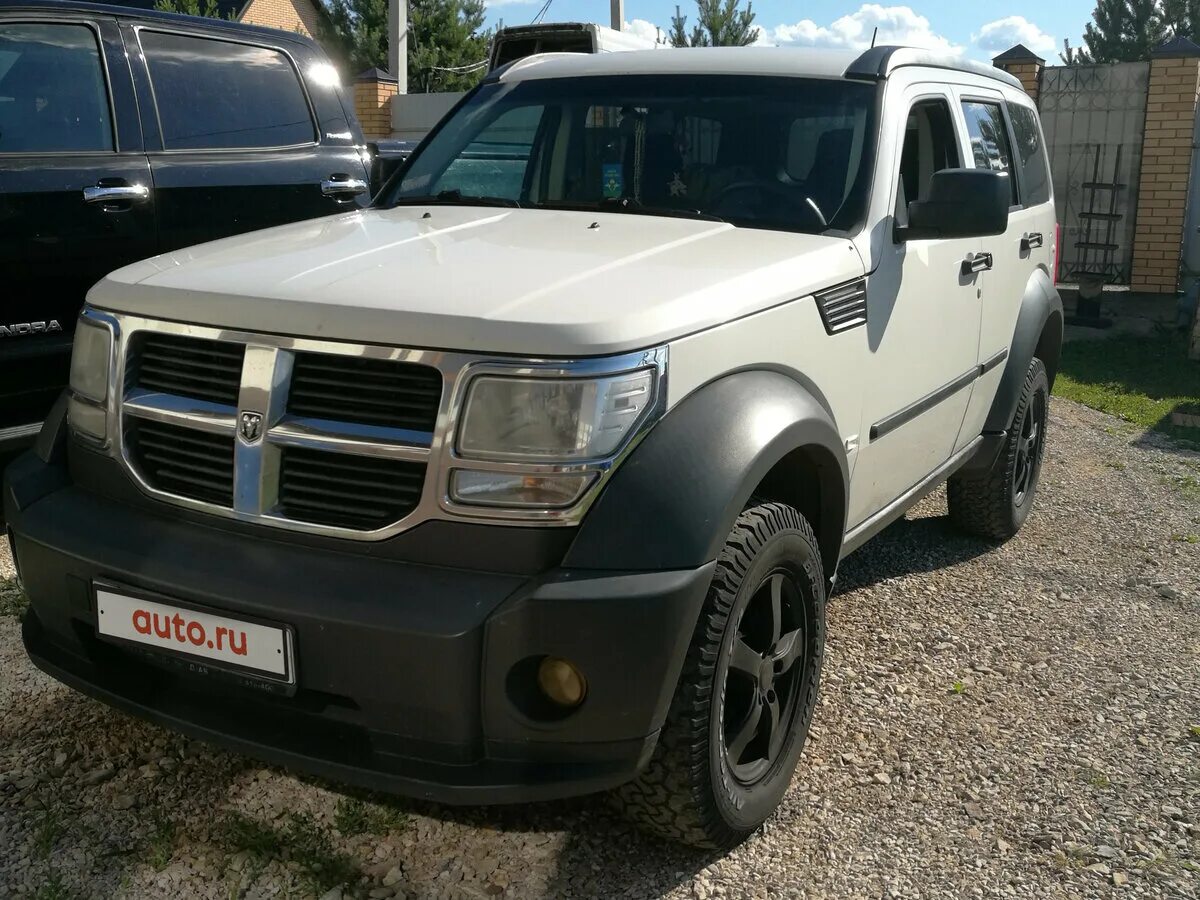 Купить додж бу авито. Dodge Nitro 3.7 at, 2007. Dodge Nitro 2007. Dodge Nitro 3.7 Tuning. Додж нитро бу 2007.