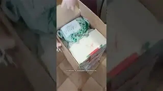 Распаковка капустиных