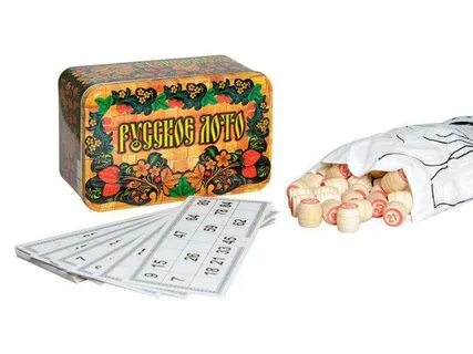 Лото игра настольная