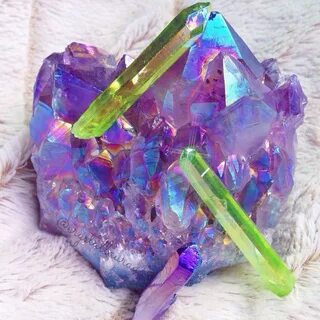 Светящиеся кристаллы