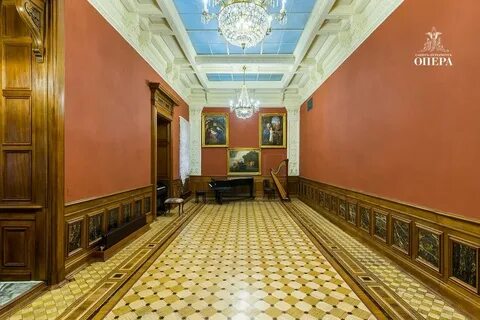 Опера спб галерная