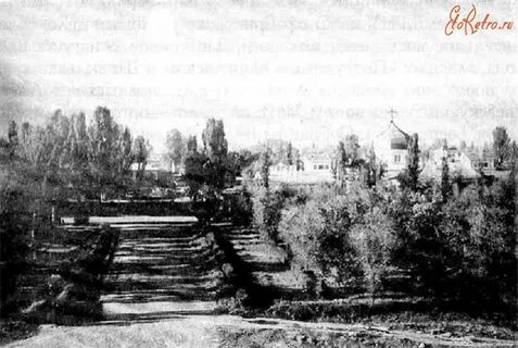 Церкви города верный