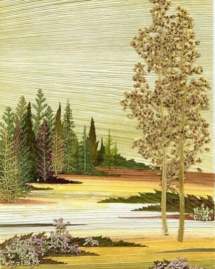 Картины из сухих листьев. Картины из сухих листьев ошибана. картины пейзажи из засушенных растений в японии. пейзаж из природного материала. панно из растительных материалов.