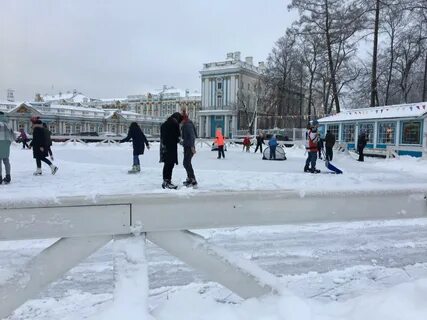 Каток пушкино