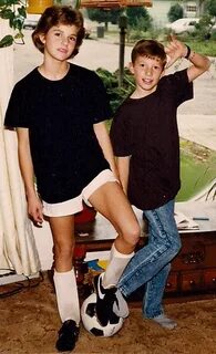 My sister tall