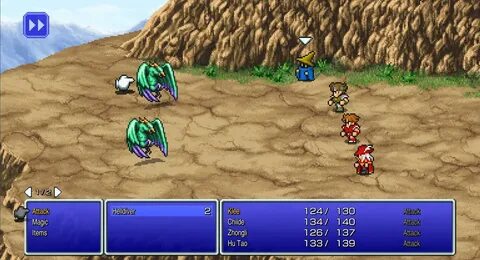 Final fantasy pixel
