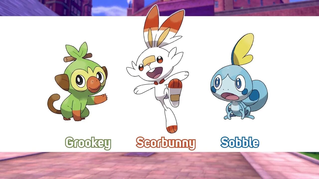 Груки. Покемон кролик. Груки покемон. Grookey. New Starter Pokemon.