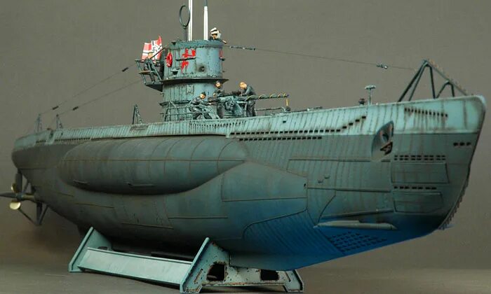 Тип 7 i. U Boat Type 7. Type VII-C U-Boat. U-Boat подлодки типа 7с. U-69 подводная лодка модель 1/72.