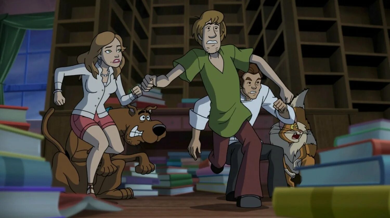 скуби ду и призрак гурман