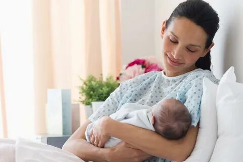 Умел дитя родить